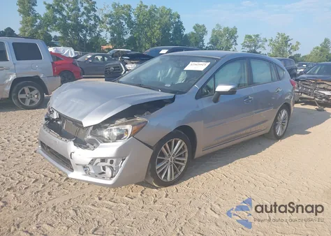 2016 Subaru Impreza 2.0I Limited from USA, damaged, VIN JF1GPAK69G8228775